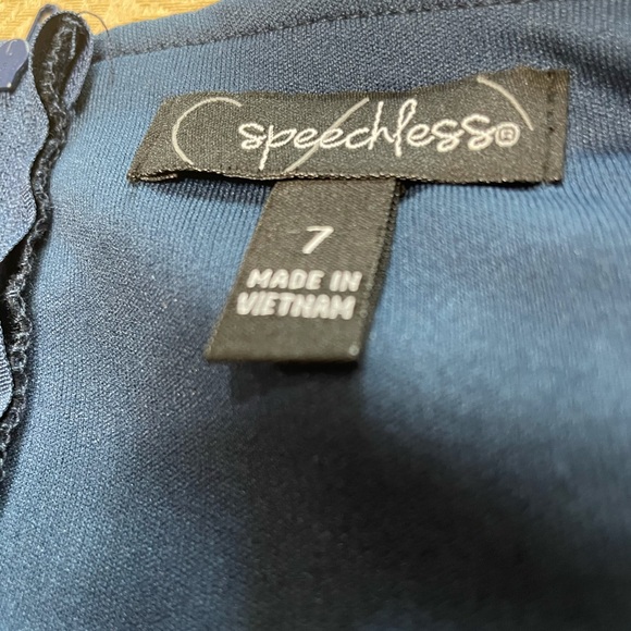 Speechless Skater Dress - Picture 6 of 7